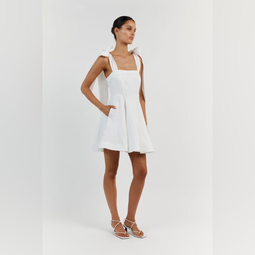 DISSH White Dress